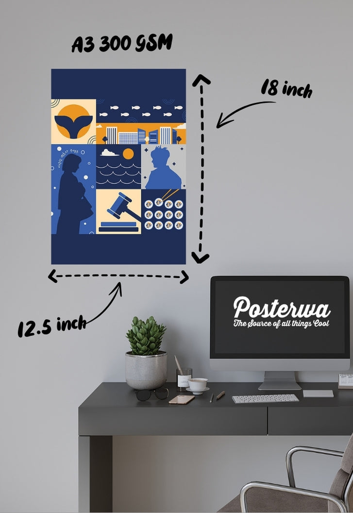 Extraordinary attorney woo Poster