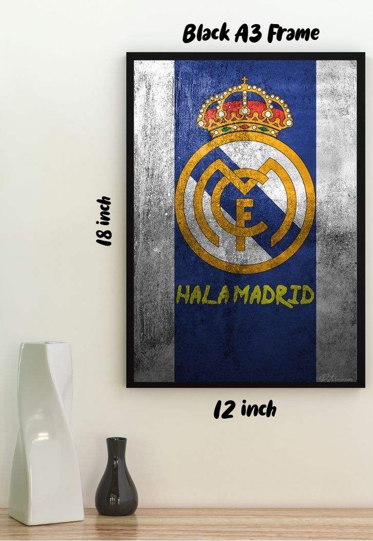 Real Madrid Poster