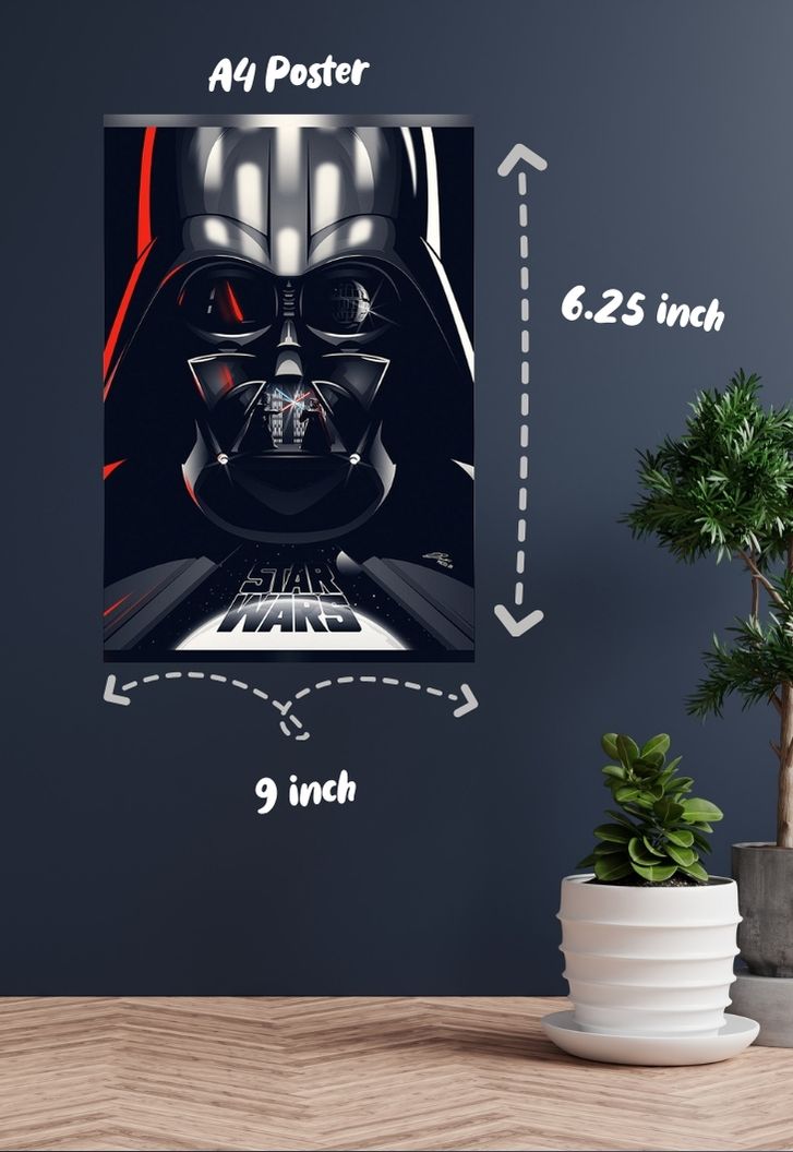 Darth Vader Poster