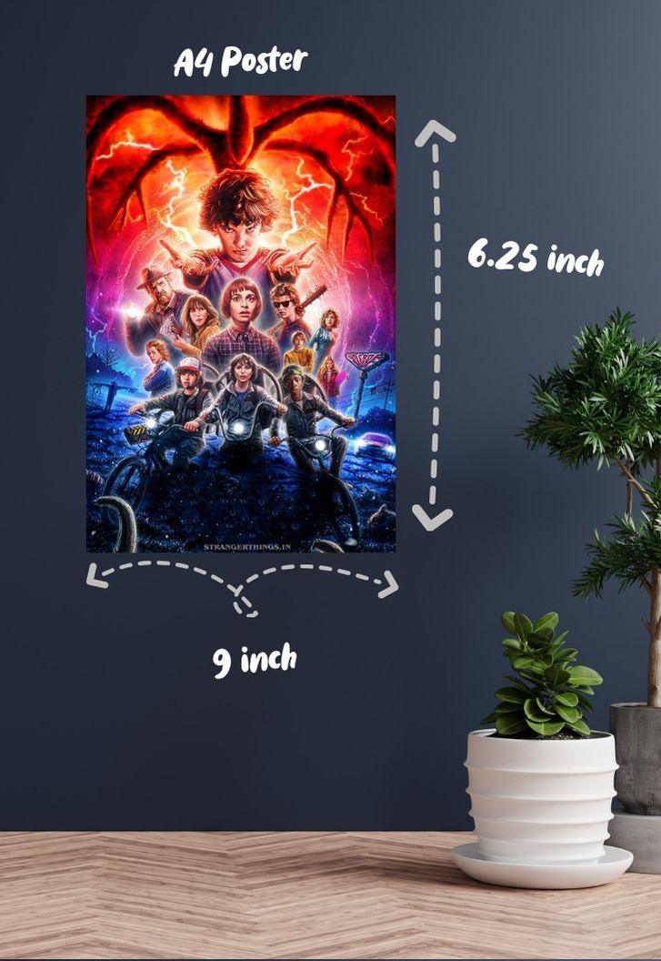 Stranger Things Season 1 Poster