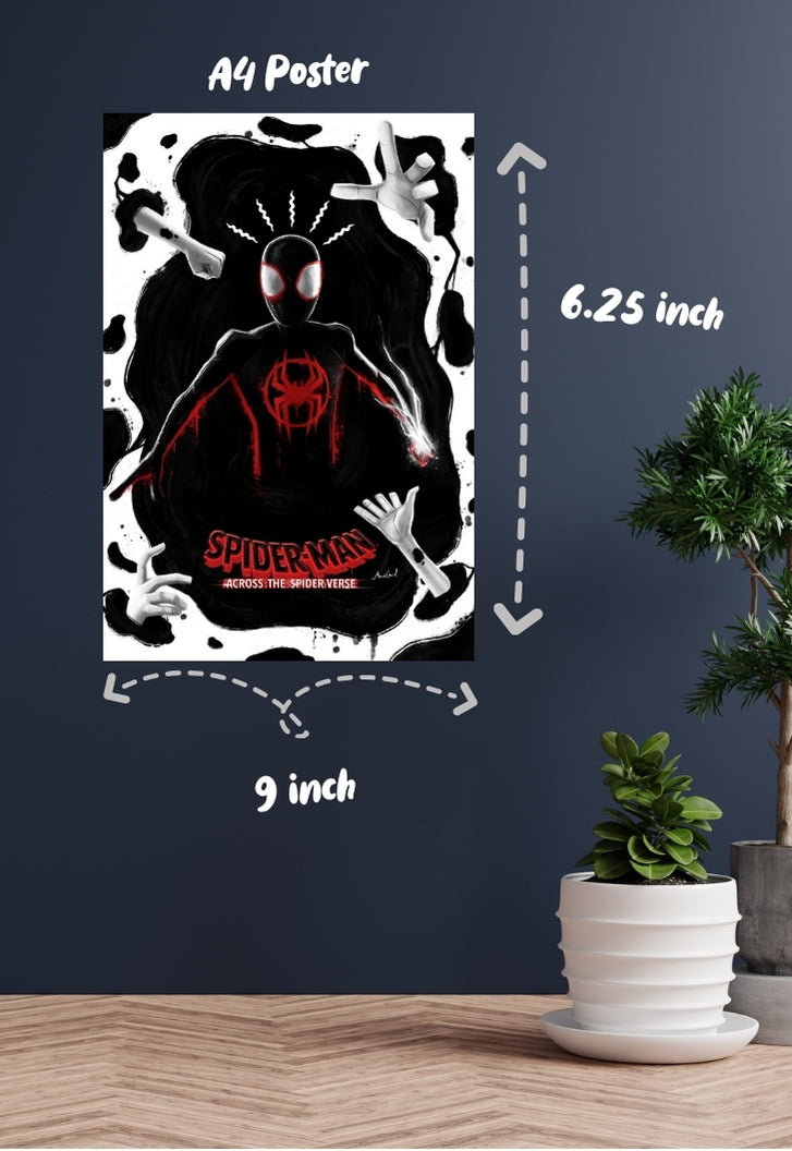 Spot vs Miles Morales Poster