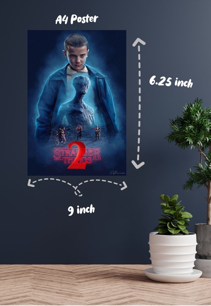 Stranger Things Season 2 Poster