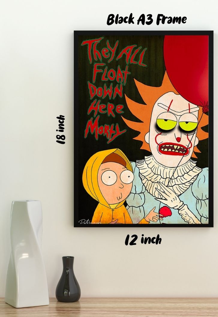 Rick and Morty Savage Poster