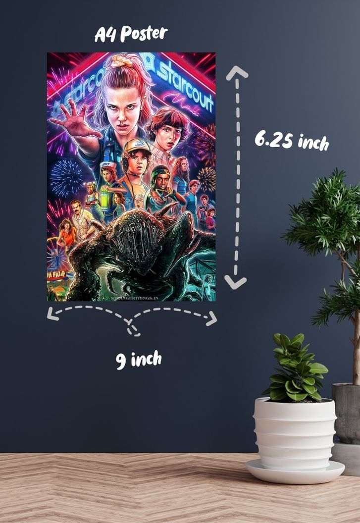 Stranger Things Season 3 Poster