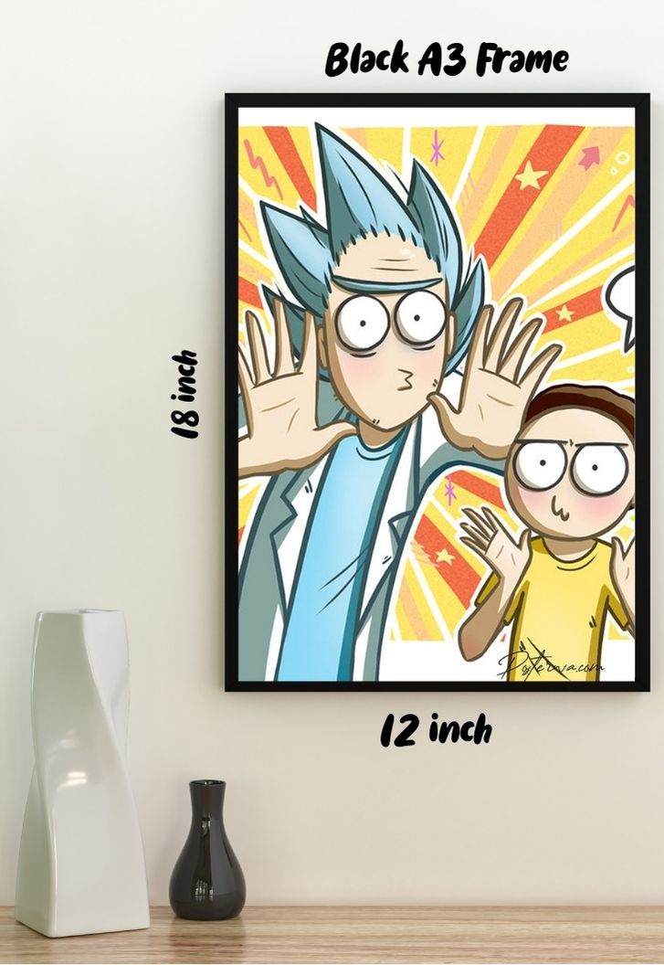 Rick and Morty Save me Poster