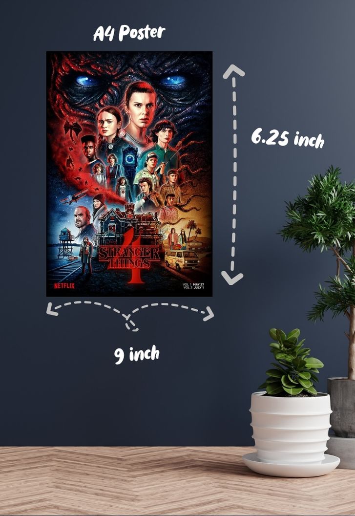 Stranger Things 4 Poster
