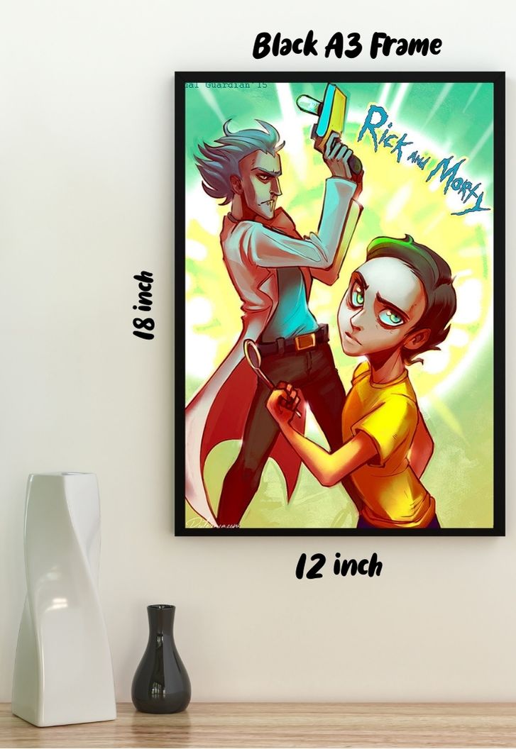 Rick and Morty Quote Poster