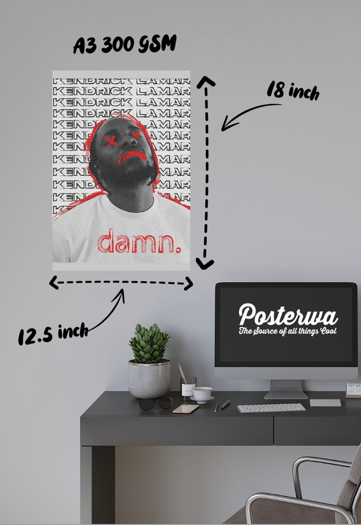 Kendrick Lamar Poster