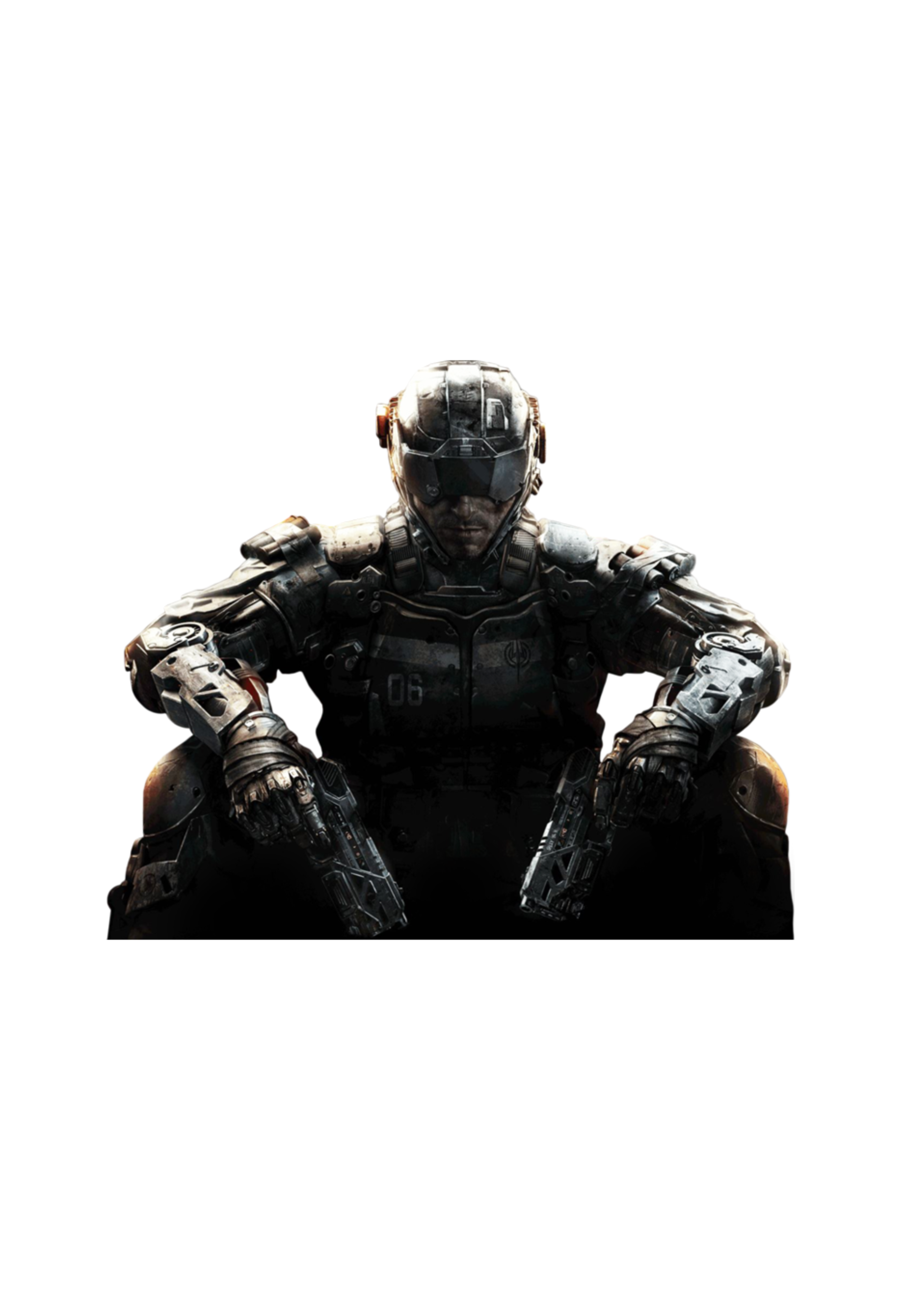 Call of Duty Black Ops 3 Sticker – Posterwa