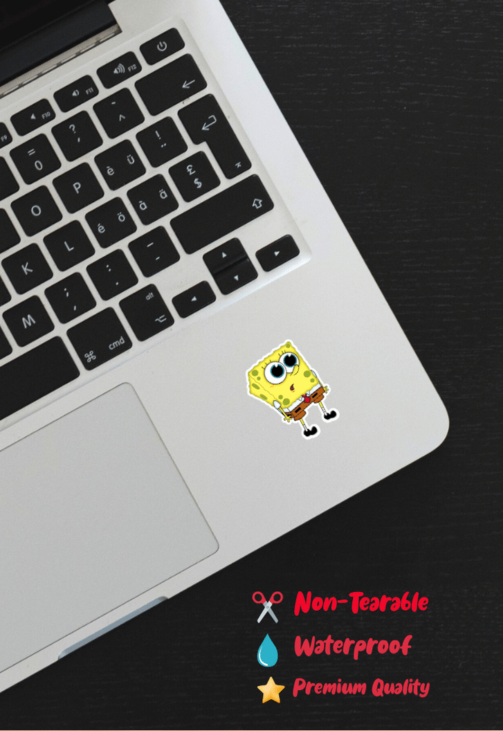 Cute Spongebob Sticker