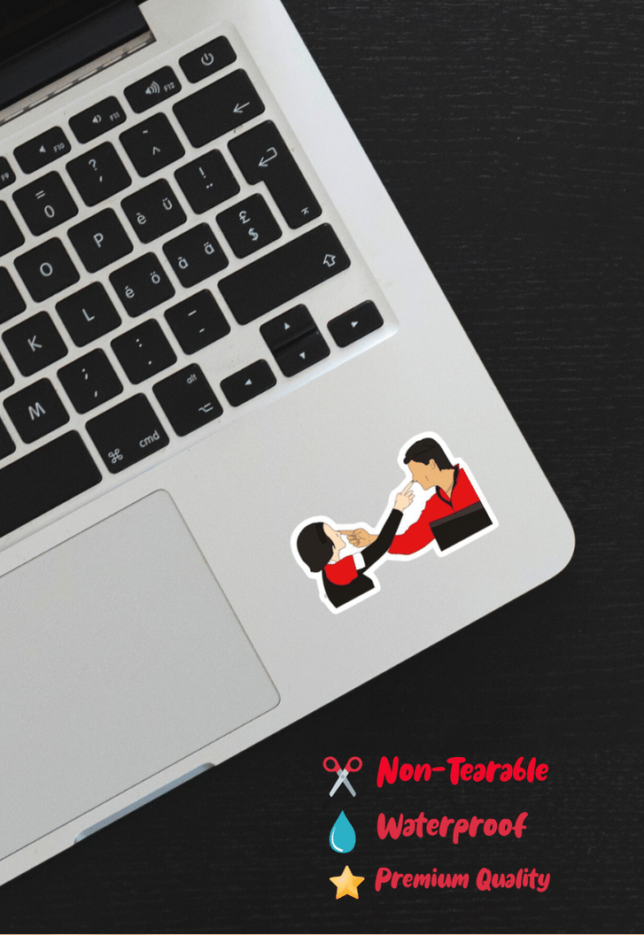Kuch Kuch Hota Hain Kajol SRK Sticker
