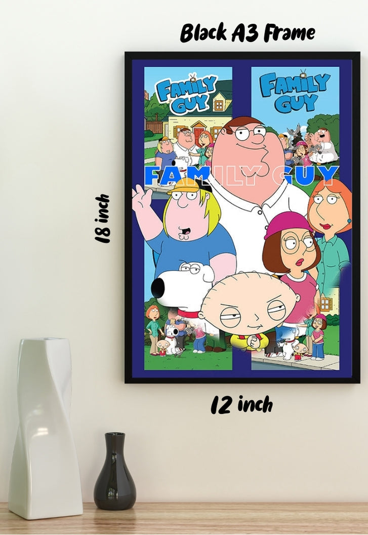 Family Guy Title poster