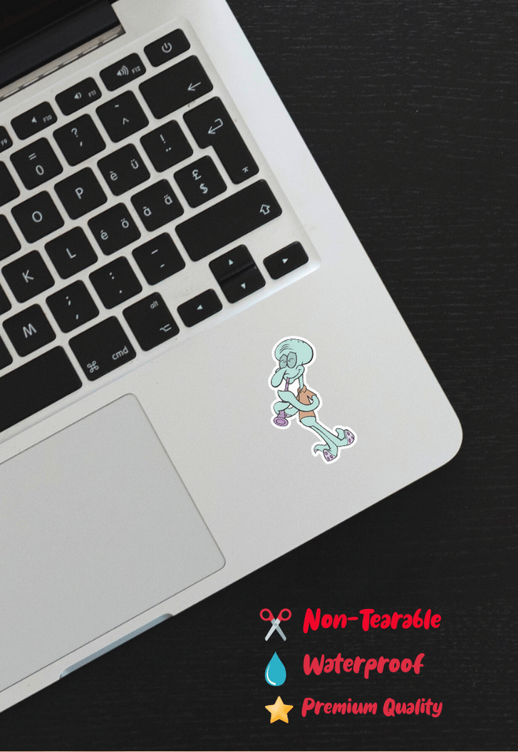Squidward Sticker