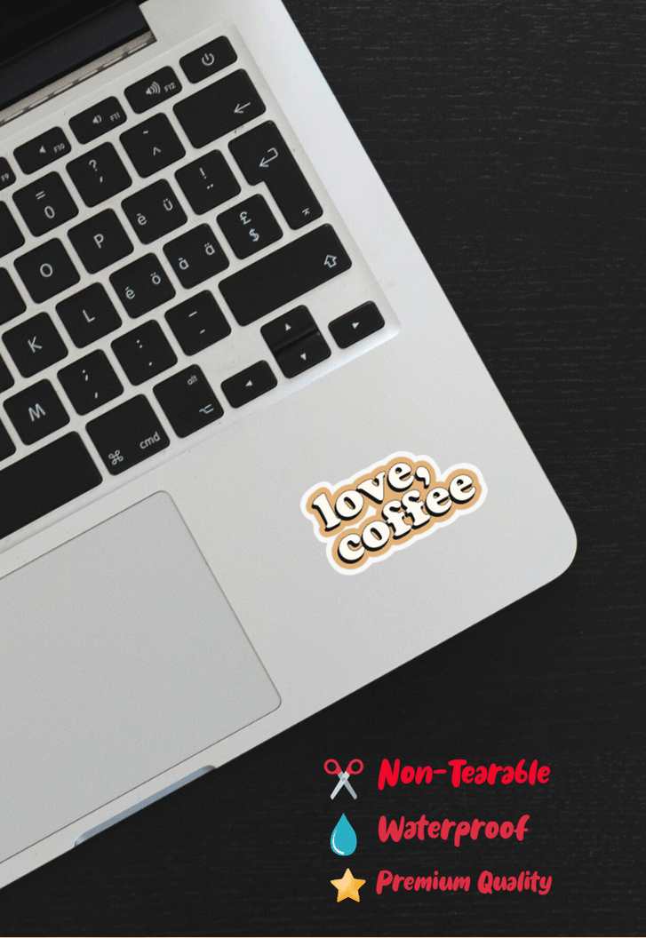 Love Coffee| Exculsive | Aesthetic Sticker