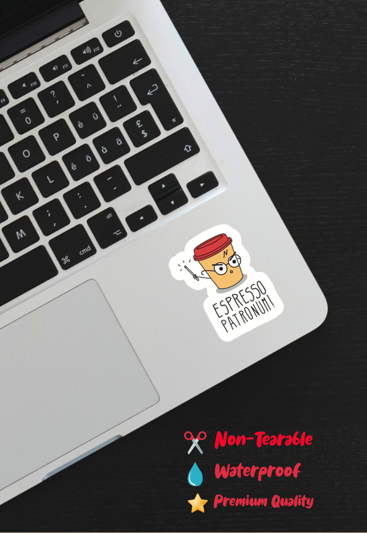 Espresso Patronum | Coffee Sticker