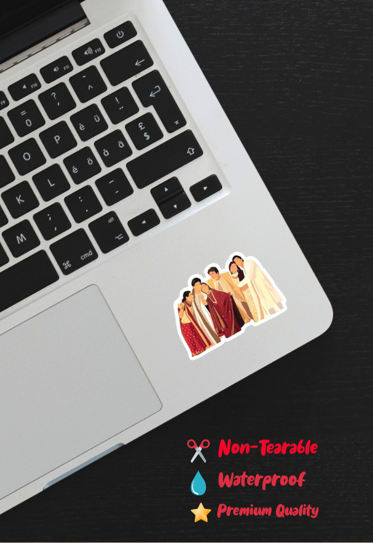Kabhi Khushi Kabhie Gham Family Sticker