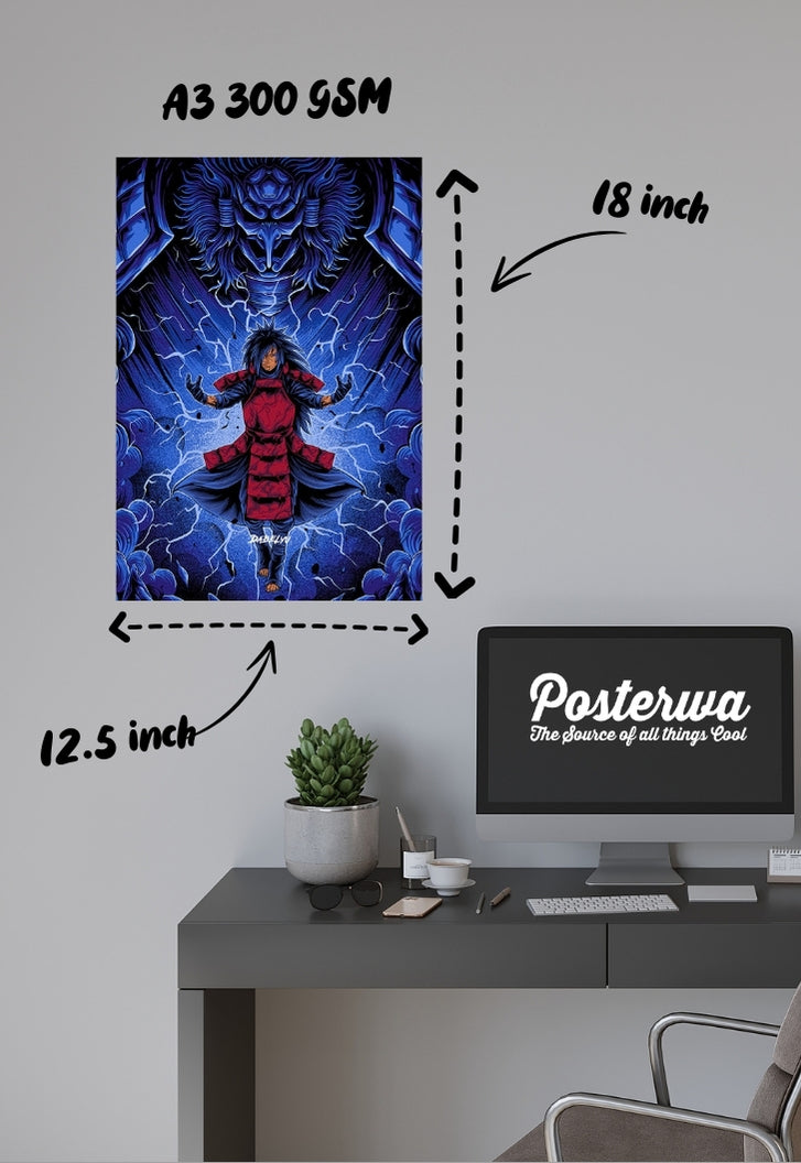 Madara Susanoo Poster