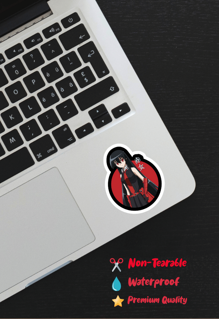 Akame of the Demon Sword Murasame : Akame ga Kill! Sticker