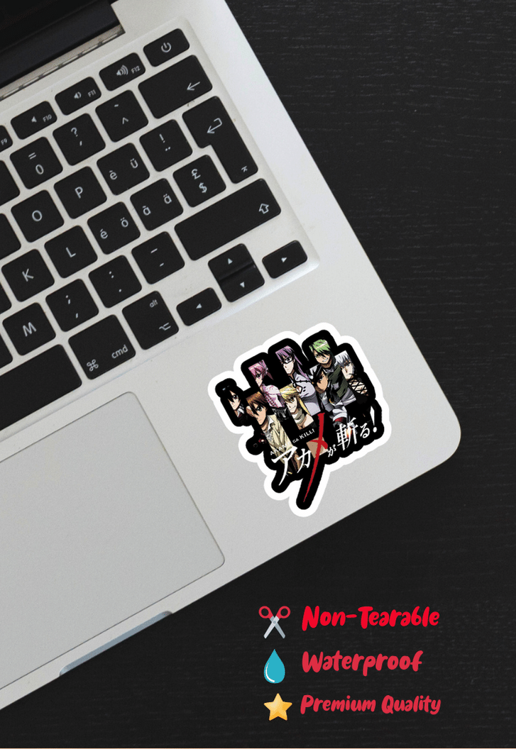 Team: Akame ga Kill! Sticker