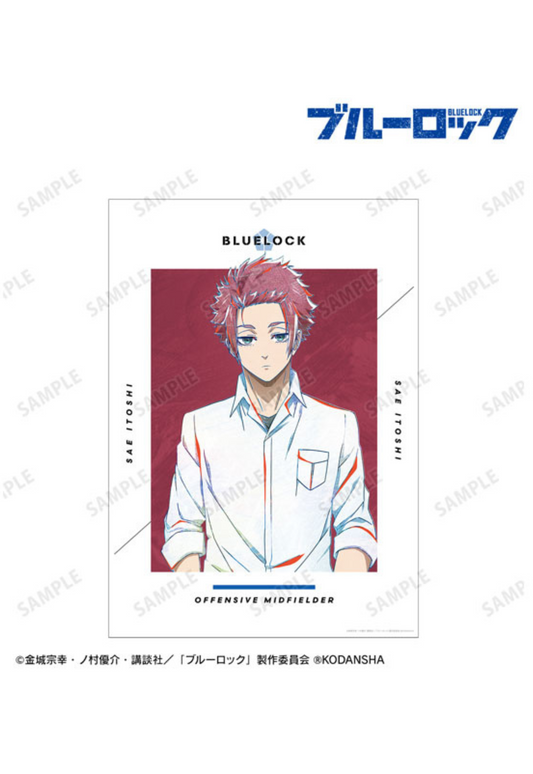 Sae Itoshi Official Poster