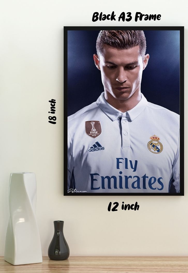 Ronaldo FIFA 2016 Poster