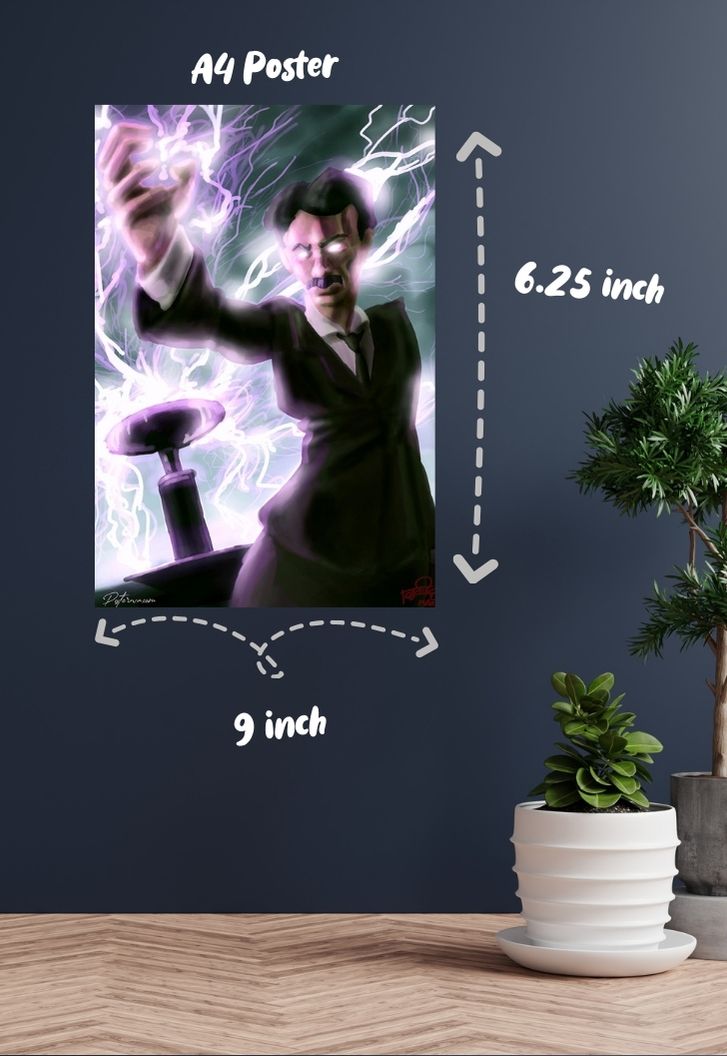 Nikola Tesla Poster