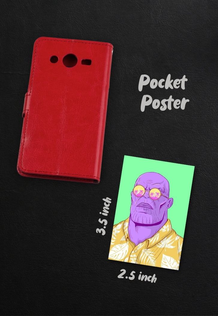 Cool Thanos Poster