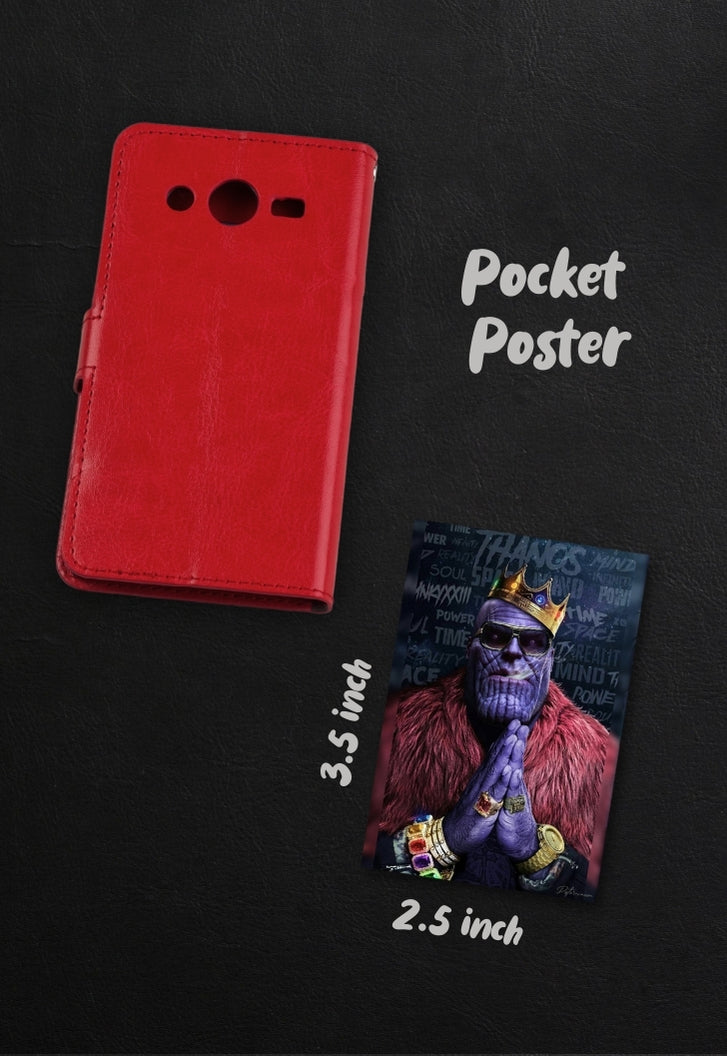 Thug Thanos Poster
