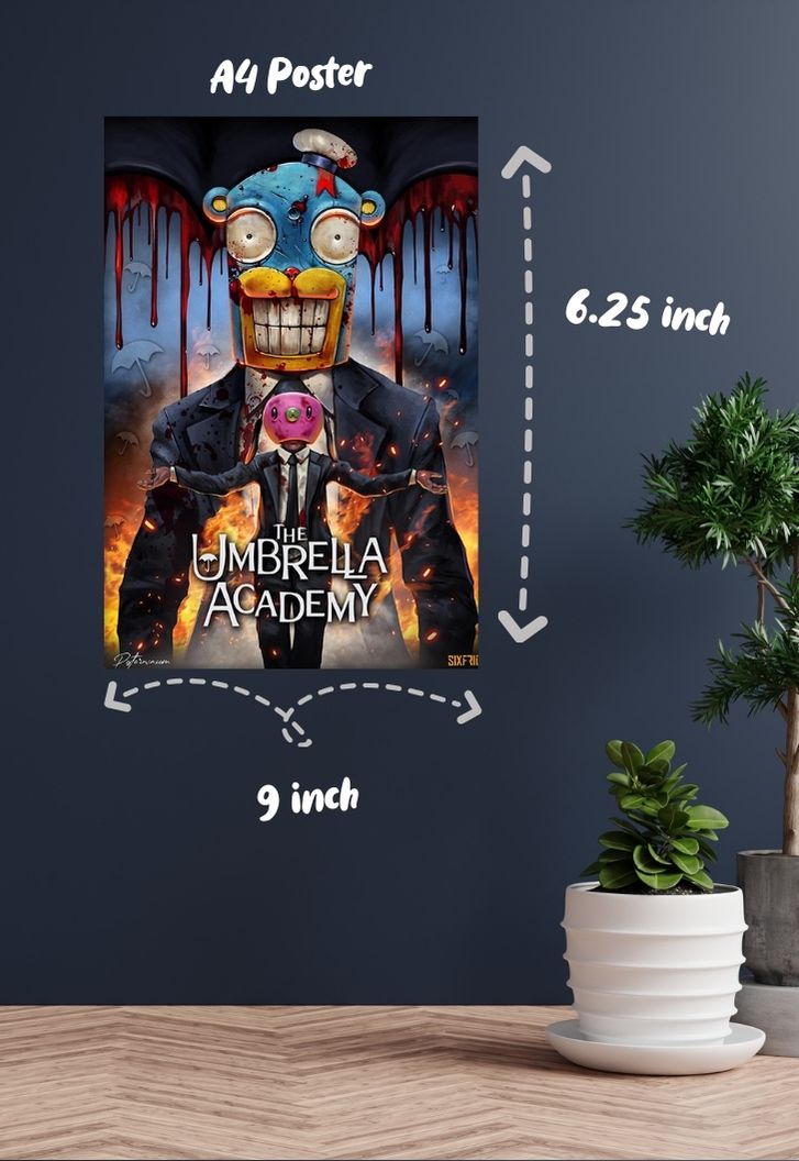 Umbrella Academy Poster