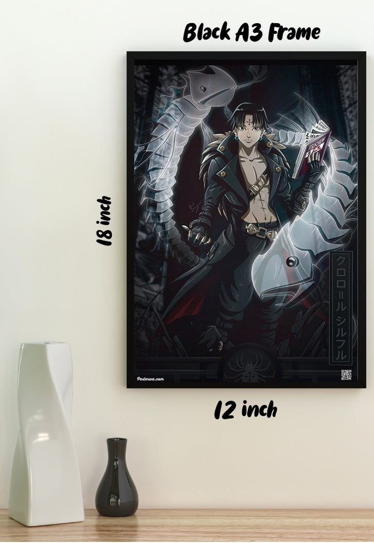Chrollo Lucilfer Poster