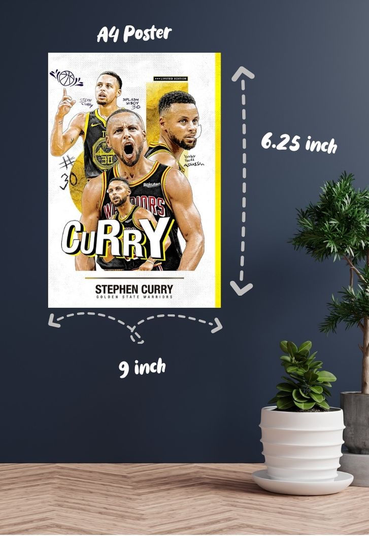 Stephen Curry Poster