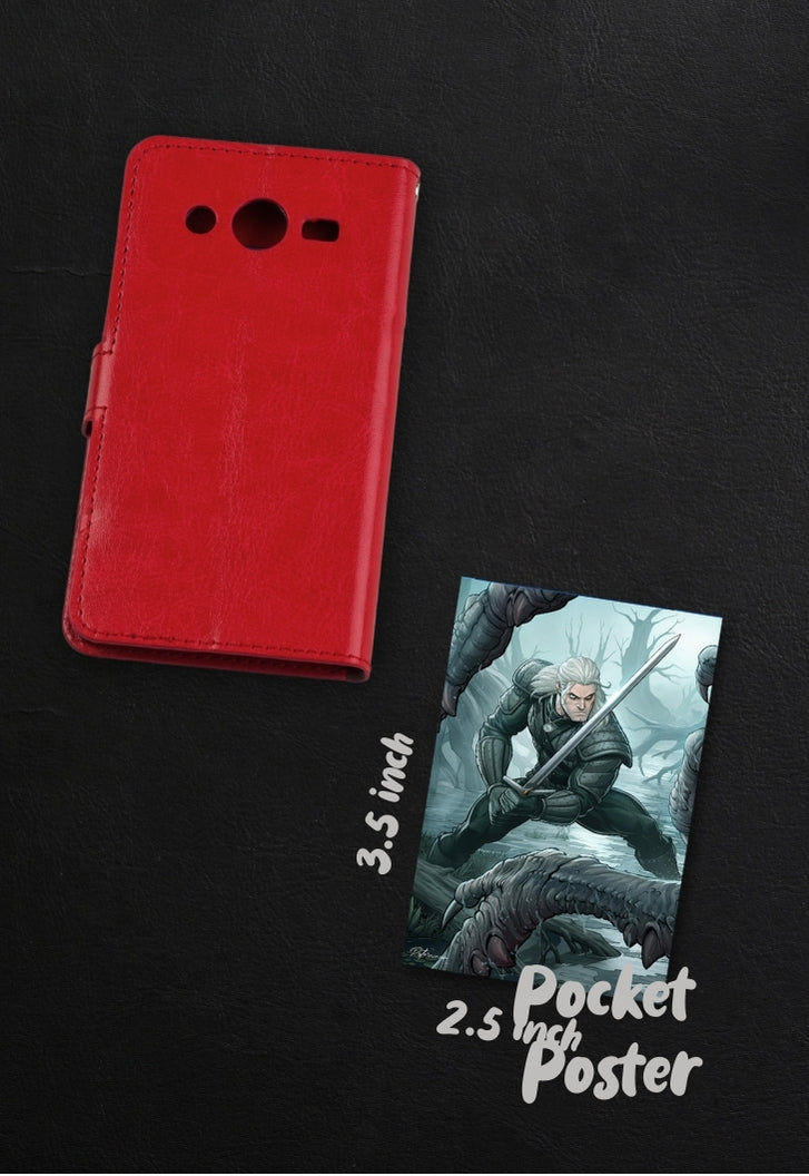 Witcher vs Leshy Poster