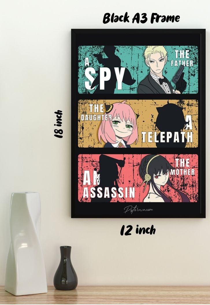 Spy X Fam Poster