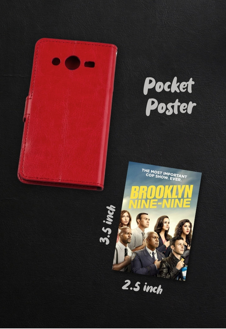 Brooklyn nine-nine Title cover Poster
