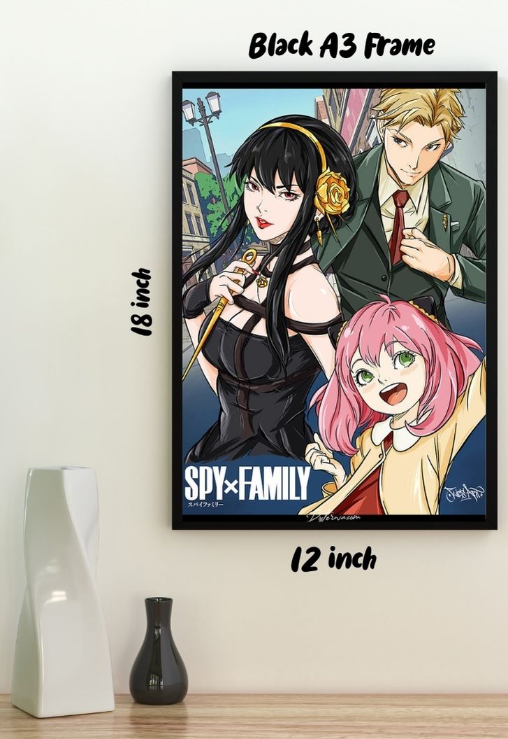Spy X Family Fan Art Poster