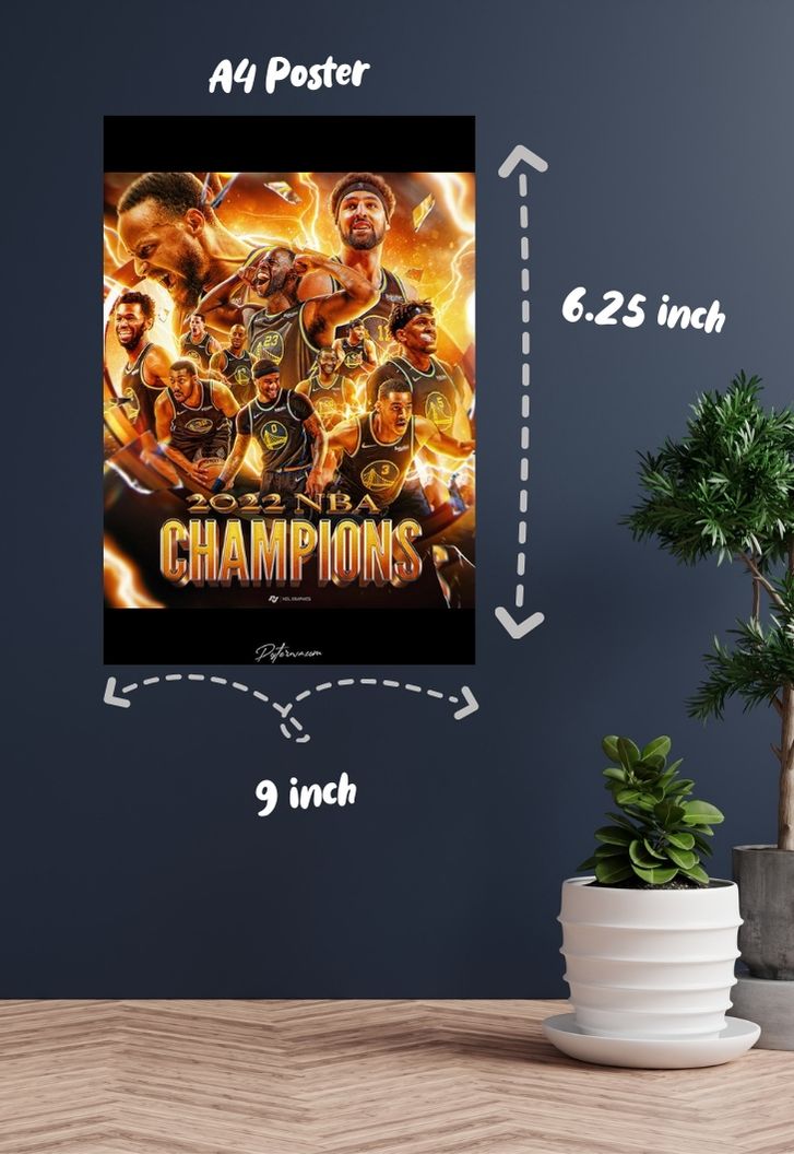 Golden State Warriors Poster