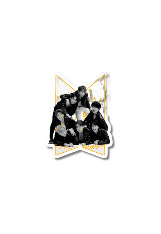 Popular BTS Map of the soul Sticker