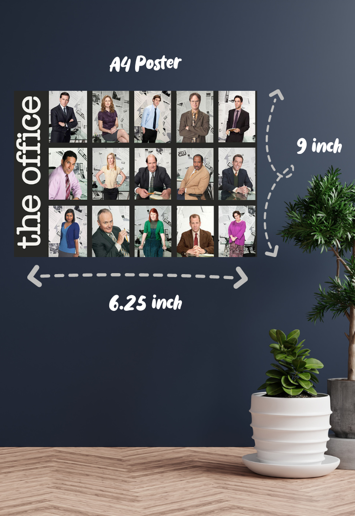 The Office Fam Poster
