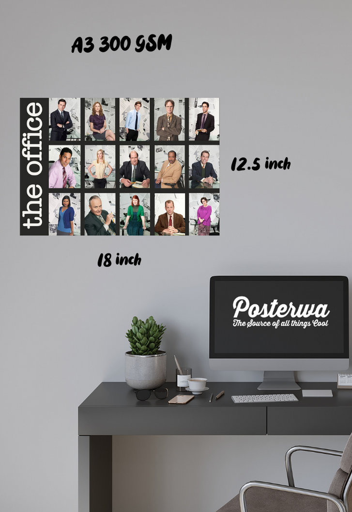 The Office Fam Poster