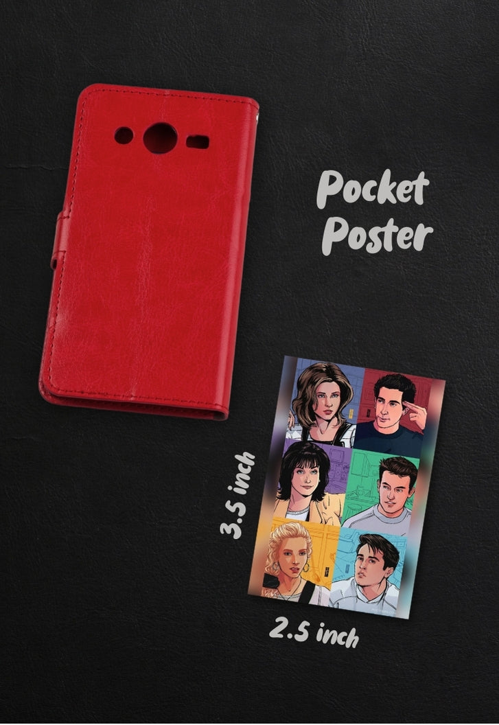 FRIENDS Cartoon Poster