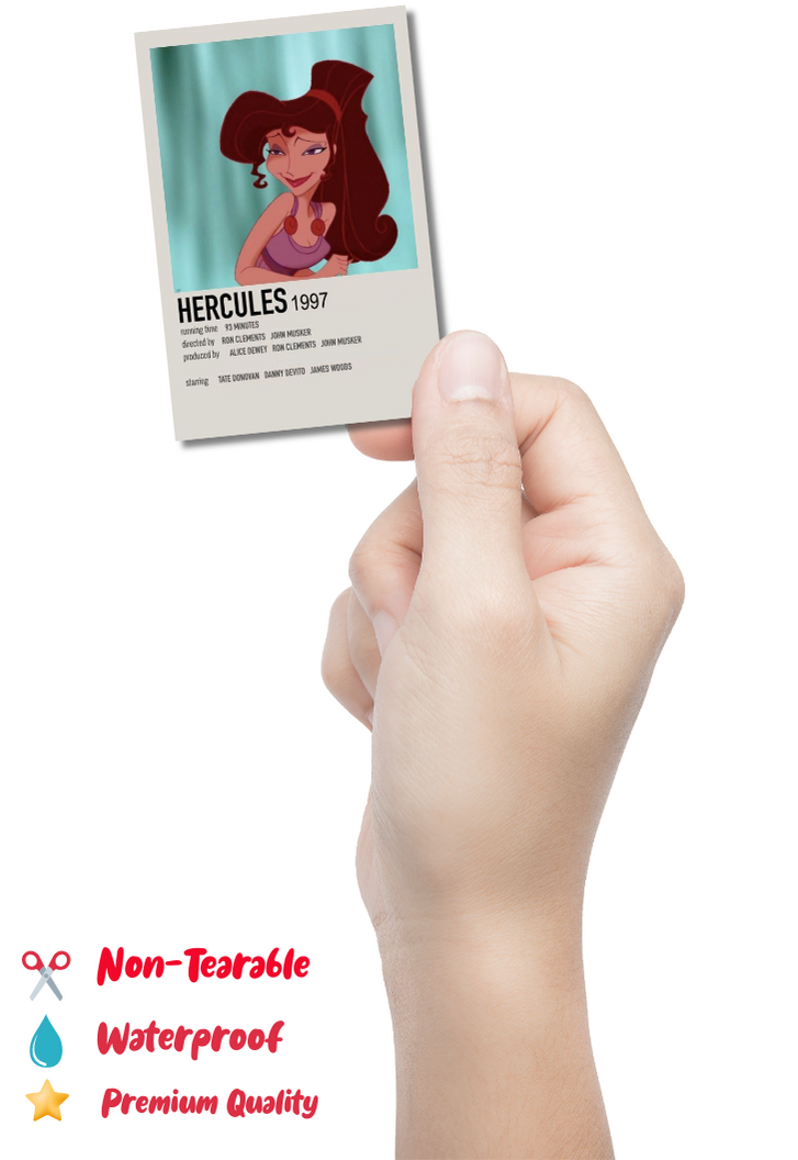 HERCULES 1997 Movie Card Sticker