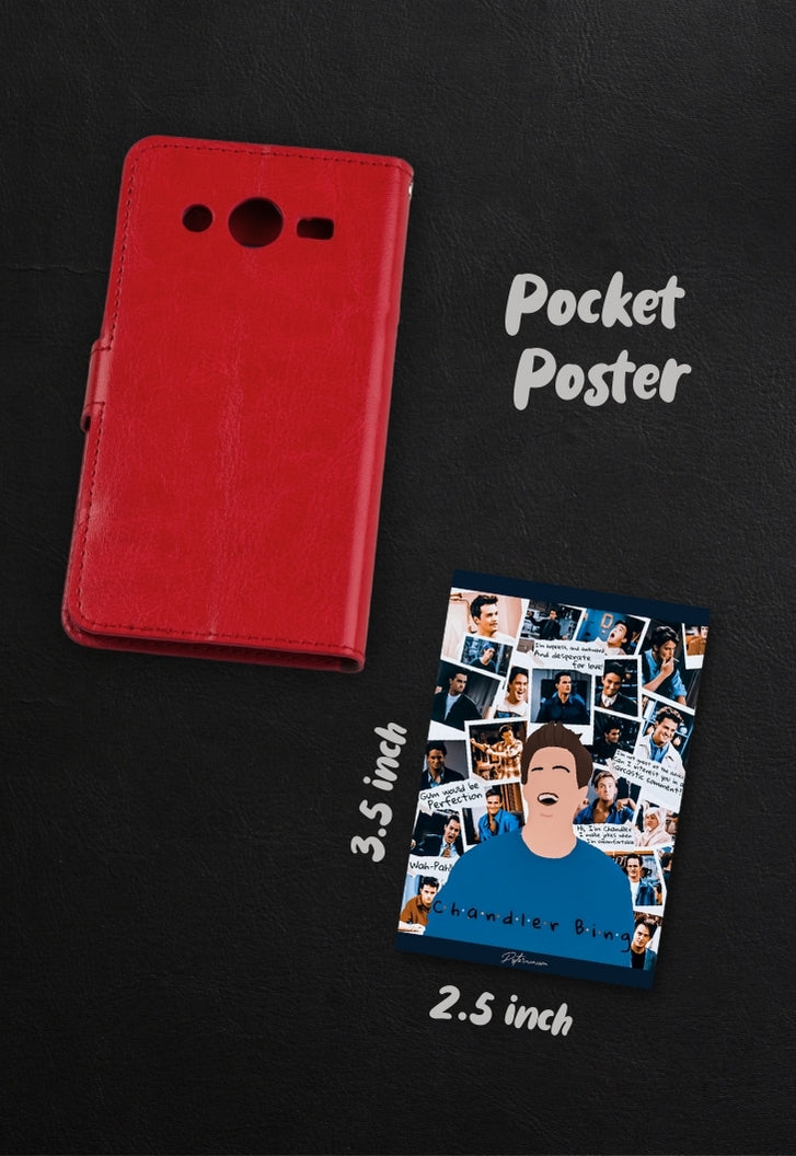 Chandler Bing- Friends Poster