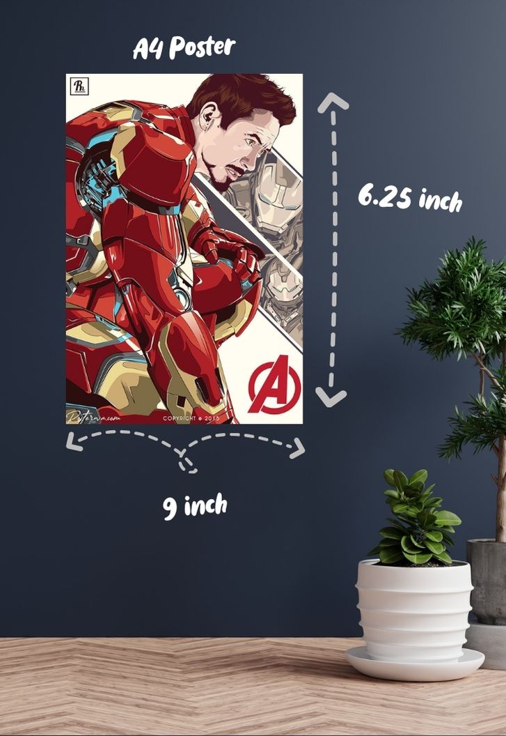 Ironman Mark42 Poster
