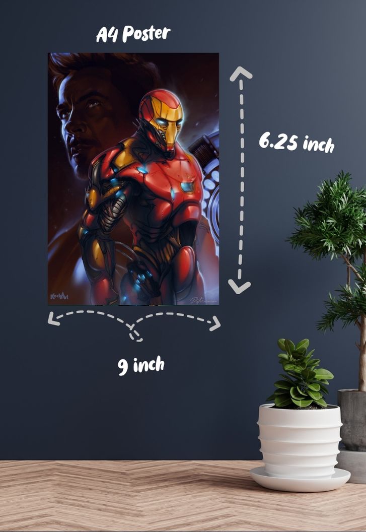 Ironman Mark 3 Poster
