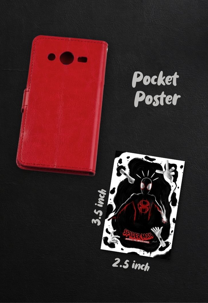 Spot vs Miles Morales Poster