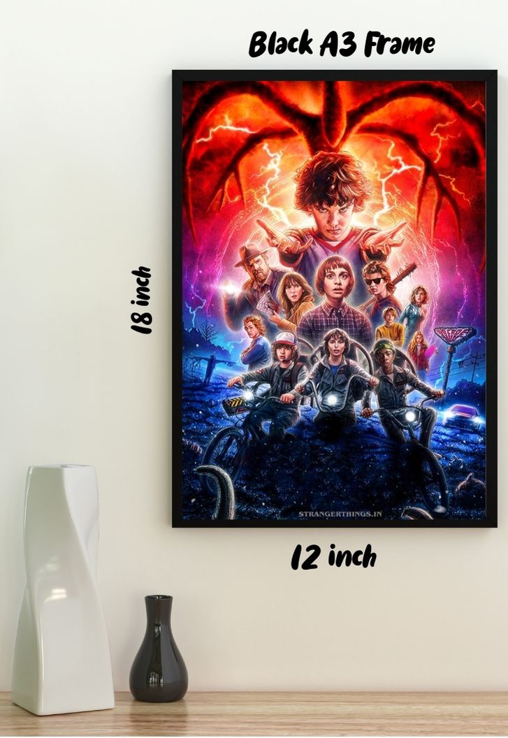 Stranger Things Season 1 Poster