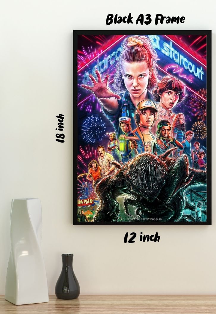 Stranger Things Season 3 Poster
