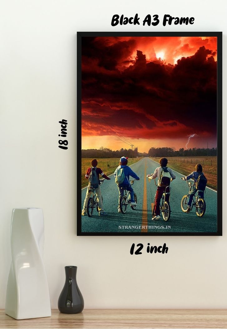 Stranger Things DxD Poster