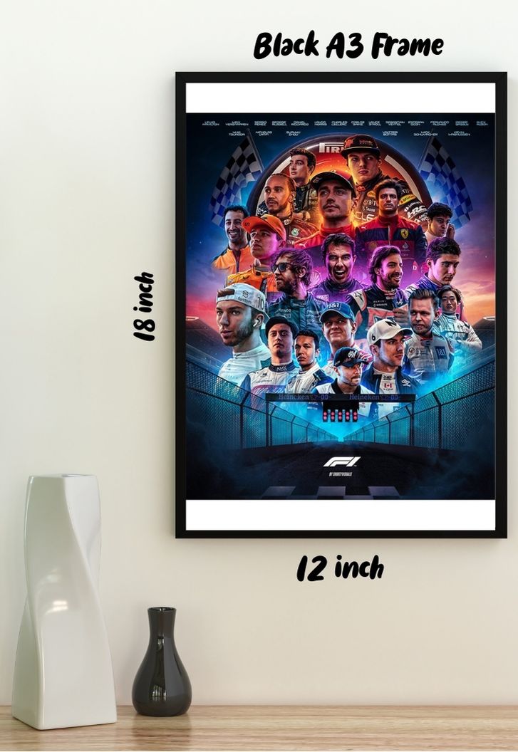 F1 rooster Poster