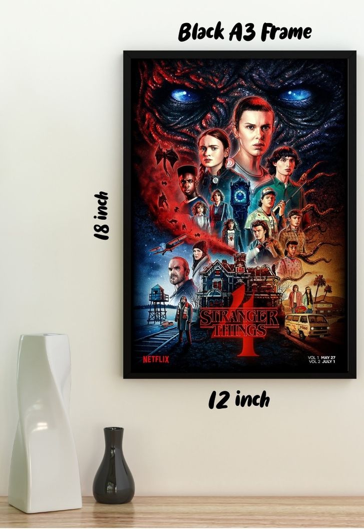 Stranger Things 4 Poster